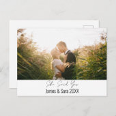 彼女はYes ポストカード (正面/裏面)