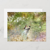 彼女はYes ポストカード (正面/裏面)