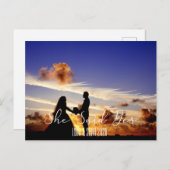 彼女はYes ポストカード (正面/裏面)