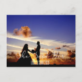 彼女はYes ポストカード (正面)