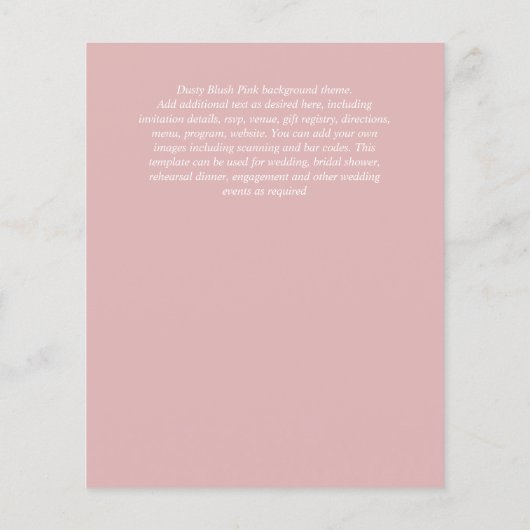 彼女はYes!写真婚約の発表 (裏面)