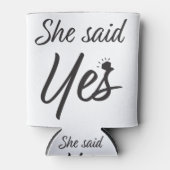 彼女はyes 缶クーラー (正面)