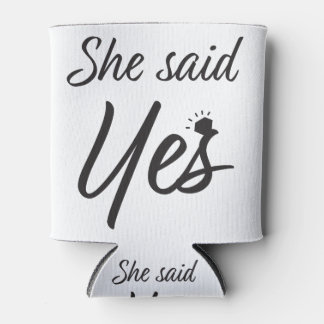 彼女はyes 缶クーラー