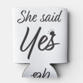 彼女はyes 缶クーラー (裏面)