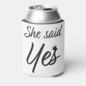 彼女はyes 缶クーラー (缶裏面)