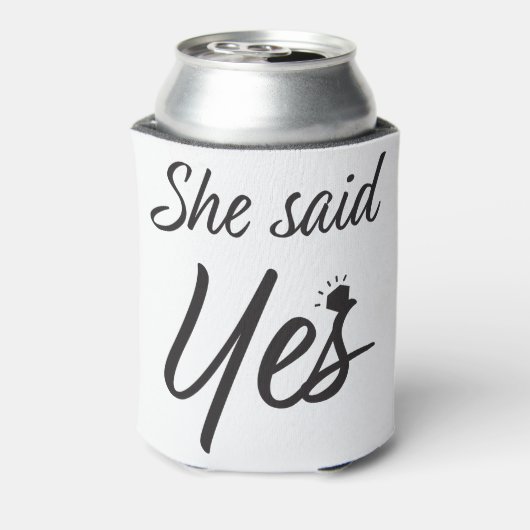 彼女はyes 缶クーラー (缶裏面)