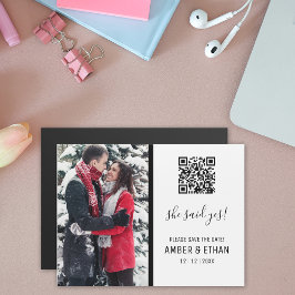 彼女はyes!QRコード写真テンプレート日付の保存