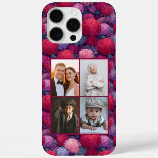 彼女へのアジサイの写真iPhoneケース Case-Mate iPhoneケース (裏面)
