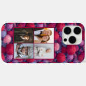 彼女へのアジサイの写真iPhoneケース Case-Mate iPhoneケース (裏面 (横))