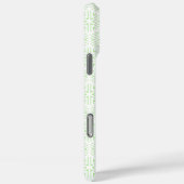 彼女へのエッジーな記念日ギフト ハニカム柄 Case-Mate iPhoneケース (裏面 / 右)