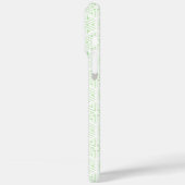 彼女へのエッジーな記念日ギフト ハニカム柄 Case-Mate iPhoneケース (裏面 / 左)