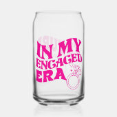 彼女へのエンゲージメントギフト / これから結婚する花嫁に ガラス缶 (正面)