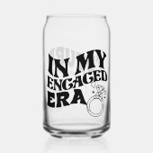 彼女へのエンゲージメントギフト / これから結婚する花嫁に ガラス缶 (正面)