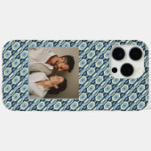 彼女へのカラフルな記念日ギフト トライバル柄 Case-Mate iPhoneケース (裏面 (横))