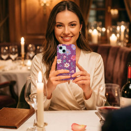 彼女へのキュートな1周年記念ギフト iPhone 15ケース
