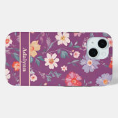 彼女へのキュートな1周年記念ギフト Case-Mate iPhoneケース (裏面 (横))