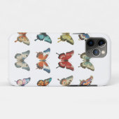 彼女へのギフトにぴったりなカラフルな蝶のiPhoneケース Case-Mate iPhoneケース (裏面(横))