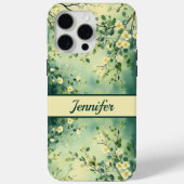彼女へのギフトに最適なオーダーメイドの野の花のスマホケース Case-Mate iPhoneケース (裏面)