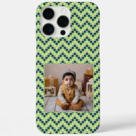 彼女へのクラシックな誕生日プレゼント ヘリンボーン iPhone 16 PRO MAXケース