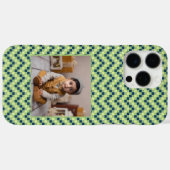 彼女へのクラシックな誕生日プレゼント ヘリンボーン Case-Mate iPhoneケース (裏面 (横))