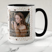 彼女へのクリスマスギフトに最適なコーヒー愛好家の写真入りギフト マグカップ