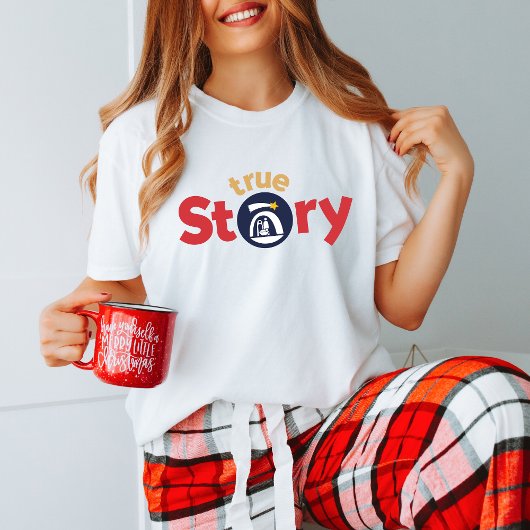 彼女へのクリスマスプレゼント Tシャツ