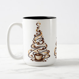 彼女へのコーヒー好きな贈り物にぴったりなコーヒーマグ ツートーンマグカップ