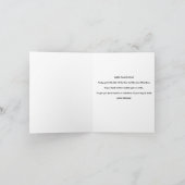 彼女へのハッピーバースデーカード サンキューカード (内部)