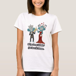 彼女へのバレンタインデーのプレゼント Tシャツ