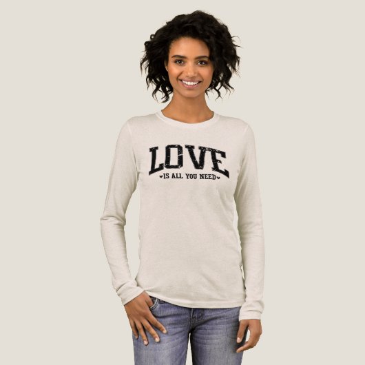 彼女へのバレンタインデーギフトに最適 トライブレンドTシャツ (正面全体)