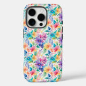 彼女へのフェミニンなパステルボタニカルギフト Case-Mate iPhoneケース (裏面)