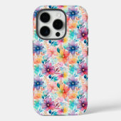 彼女へのフェミニンなパステルボタニカルギフト Case-Mate iPhoneケース (裏面)
