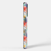彼女へのフェミニンなパステルボタニカルギフト Case-Mate iPhoneケース (裏面 / 右)