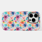 彼女へのフェミニンなパステルボタニカルギフト Case-Mate iPhoneケース (裏面 (横))