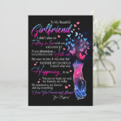 彼女へのプレゼント | 彼女への手紙 シーズンカード (スタンド正面)