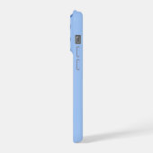 彼女へのミニマリストな誕生日プレゼント iPhoneケース (左側面)