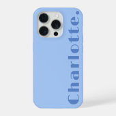 彼女へのミニマリストな誕生日プレゼント iPhoneケース (裏面)