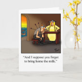 彼女へのユークリな記念日カード カード (黄色い花)