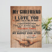 彼女へのラブコート、彼女の誕生日プレゼント メニュー (スタンド正面)