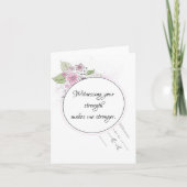 彼女への同情カード カード (正面)