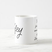 彼女への特別な婚約記念品 妻へのプレゼント コーヒーマグカップ (中央)