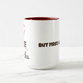 彼女への特別な「I Love Coffee」マグカップギフト マグカップ (中央)