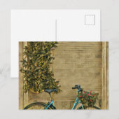彼女への自転車ギフト ポストカード (正面/裏面)
