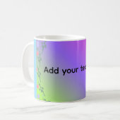 彼女への誕生日カード コーヒーマグカップ (正面左)