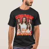 彼女への誕生日ギフトブートレグTシャツ Tシャツ (正面)