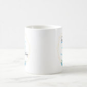 彼女への誕生日プレゼント 名前入りマグ コーヒーマグカップ (中央)
