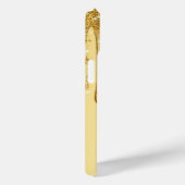 彼女への贅沢な輝きゴールドラメドリップギフト Case-Mate iPhoneケース (裏面 / 右)