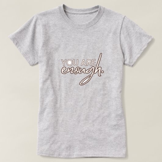 彼女への贈り物 Tシャツ (デザイン正面)