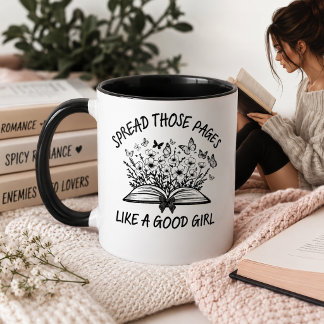 彼女への面白い本好きギフト 読者 コーヒーカップ