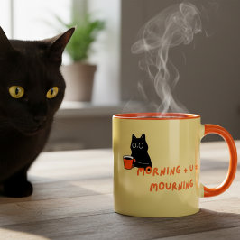 彼女への面白い猫のギフト、彼氏へのコーヒーギフト マグカップ